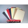 Okładki do bindowania kolorowe  kartonowe POPULAR OPUs - 100 szt.