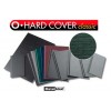 Okładki kanałowe twarde Opus O.Hard Cover Classic, 304 x 212mm system Metal-bind op. 10 kpl.