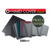 Okładki twarde Opus O.Hard Cover Classic, z napisami: Praca Magisterska, Praca Licencjacka, Praca Dyplomowa, Praca Inżynierska