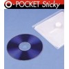 OPUS POCKET STICKY CD samoprzylepne kieszonki na płyty CD/DVD 