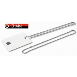 Łańcuszki metalowe do identyfikatorów OPUS CHAIN - 100 szt.