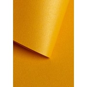 O.Papiernia Perła 250g/m2 A4 żółty 20sztuk